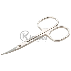 Small Straight Stainless Steel Beauty <b>Scissors</b> Russian Style <b>Nail</b> Care And Eyebrow <b>Scissor</b> - Product Image 3