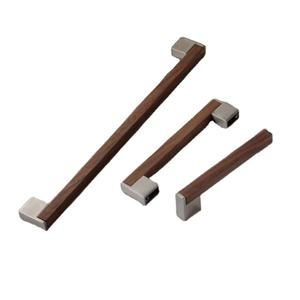 Perillas Redondas de Madera Sostenible de Lujo, Impermeables, Hechas a Mano, Pulimentadas, Decorativas para Armarios, Puertas y Gabinetes - Product Image 2