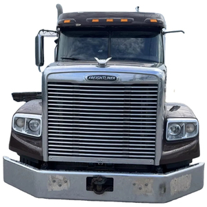 Camion Freightliner d'occasion 2020, moteur 12.8L 505ch type MP8-505C, 8x4, carburant diesel, classe 8, transmission AMT, conduite à gauche. - Product Image 1