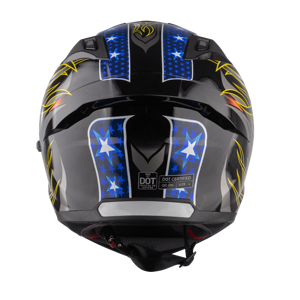 Nuevo Casco de Motocicleta Integral R11 con Certificación DOT, Carcasa de ABS, Visera de PC, Cierre Rápido, Diseño para Todas las Estaciones - Product Image 2