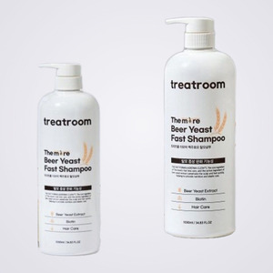 Shampooing pour la croissance des cheveux 2 pièces Treatroom The More Brewer's Yeast Hair Loss Care Shampoo 1030ml Fabriqué en Corée - Product Image 2