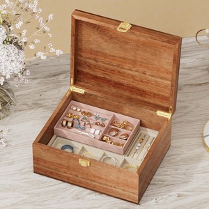 Wholesale Wooden Box Bulk Wooden Gift Box Exporter Wooden Box Manufacturer Wooden Box Handcrafted <b>Storage</b> Box Luxury Home Decor - Product Image 6