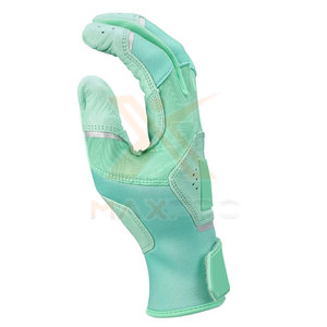 Gants de frappeur de baseball pour droitier et gaucher au design unique, en cuir souple de haute qualité - Product Image 4