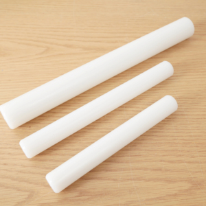 ไม้คลึงแป้งพลาสติกเกรดอาหาร ขนาดใหญ่ 33 ซม. แบบไม่มีด้ามจับ น้ำหนักเบา ไม่ติดแป้ง อุปกรณ์ทำขนมสำหรับขนมปัง ครัวซองต์ พิซซ่า และขนมอบต่างๆ - Product Image 3