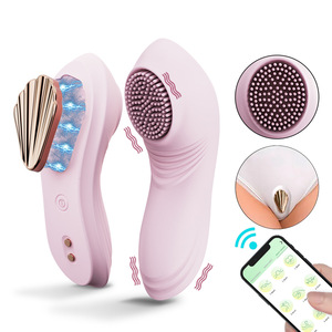 Vibrador de Mariposa Portátil para Aplicaciones, Estimulador de Clítoris, Bragas Vibradoras, Mini Vibrador de <span class=keywords><strong>Bala</strong></span>, Vibrador Portátil, Juguetes Sexuales para Adultos para Mujeres - Product Image 6