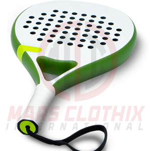 Diseña tu propia raqueta de pádel con un MOQ bajo, producto superventas, raqueta de pádel con agarre antideslizante para uso universal. - Product Image 6