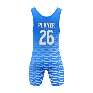 Premium Custom Wrestling <b>Singlet</b> Quick Dry Compression Sports Uniform Latest Design OEM ODM Factory Supply - Product Image 5