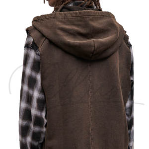 Sudaderas sin Mangas con Diseño Moderno para Hombre, Ropa Deportiva, Sudaderas sin Mangas de la Mejor Calidad - Product Image 5