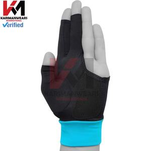 Guantes de Snooker Ligeros, Duraderos, Cómodos, de Material Suave y Alto Agarre para Juego Profesional - Product Image 5
