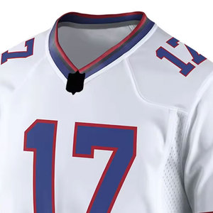 Último Estilo, MOQ Bajo, Jersey de Fútbol Americano, Ropa Deportiva, Jersey de Fútbol Americano en Venta - Product Image 5