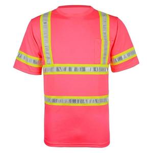 Custom Unisex Hi <b>Vis</b> Workwear Classic Vintage Canvas Spandex/Polyester <b>T</b>-<b>shirt</b> Short Sleeves Breathable Quick Dry Digital - Product Image 2
