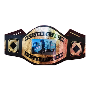 Ceinture de lutte personnalisée Champion Customer Zeal, qualité robuste pour les vainqueurs d'événements - Product Image 5