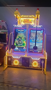 Máquina recreativa Crazy Hammer: Juego de golpeo de bolas con premios, operada con monedas, 600W - Product Image 2