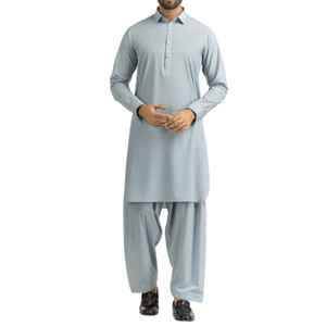 Salwar Kameez pour homme, tendance et élégant, pour mariage et fêtes, tailles personnalisées de haute qualité, costumes pakistanais de créateur, Kurta Salwar indien Panjabi - Product Image 1