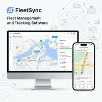 Logiciel de gestion et de suivi de flotte, application mobile de suivi de véhicules, tableau de bord de surveillance des véhicules pour les opérations de transport