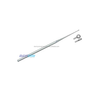 เครื่องมือผ่าตัดแบบมีสายสแตนเลส,อุปกรณ์ผ่าตัดหูแบบ BUCK Sharp Curettes ขนาด17ซม. DAVICON ENT - Product Image 2