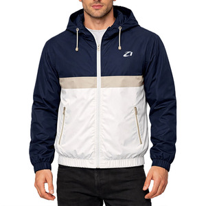 Casual Custom Men Plus Size High Quality 100% Polyester Nylon Flight Bomber Jacket Men Embroidered Shell <b>Material</b> Men's Jackets - Product Image 1