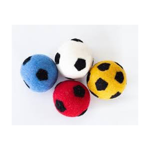 Balles de sport souples à grincements pour bébés de 0 à 24 mois, jouet unisexe anti-stress avec rembourrage en mousse de caoutchouc - Product Image 5