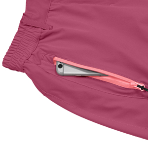 Shorts de golf pour femmes, vêtements d'extérieur légers, confortables, respirants et élégants, shorts pour femmes, logo personnalisé, vente en gros OEM - Product Image 3