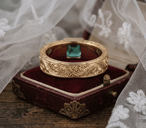 Anillos de Oro con Incrustaciones de Circonita, Anillos de Compromiso con Piedras Preciosas, Estilo Media Eternidad, para Mujer, Regalo, Cristal Curativo, Venta al Por Mayor - Product Image 4