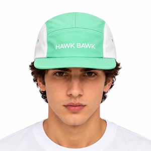 Gorra de Campamento Unisex de 5 Paneles, Ajustable, Personalizable, Ligera, con Frente Curvo, Diseño de Dos Tonos - Product Image 1