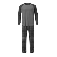 Ensemble T-shirt et pantalon pour homme en polyester/spandex tricoté uni, manches courtes, qualité supérieure, personnalisable, été, éco-responsable, décontracté