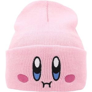 Kirby Anime Print Beanie Chapeau tricoté d'hiver imperméable de haute qualité avec un design élégant pour les vêtements de plage - Product Image 3