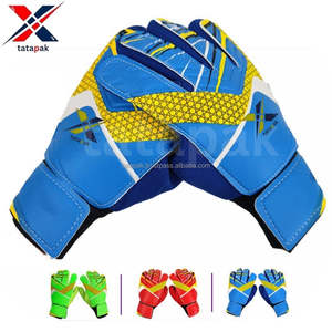 Gants de gardien de but de football en cuir personnalisables OEM/ODM pour adultes respirants et de qualité d'exportation pour les sports de plein air - Product Image 4