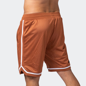 Shorts de basketball personnalisés avec impression par transfert thermique, design OEM, shorts de basketball sur mesure 100% polyester - Product Image 4