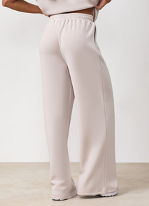 Pantalon évasé pour femme de haute qualité, coupe droite décontractée, taille mi-haute, nouvelle mode pour l'hiver - Product Image 5