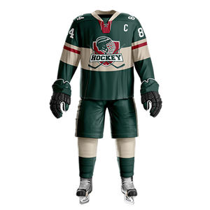 Camiseta de Hockey Sublimada Personalizada de Venta Caliente - Product Image 2