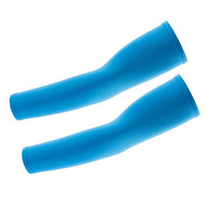 Calentadores de Brazos Profesionales para Ciclismo, Compresión y Soporte, Spandex/Poliéster Transpirable, para Entrenamientos y Competencias, Rendimiento Prolongado - Product Image 1