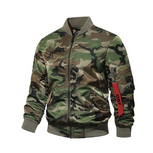 Chaqueta de bombardero de lana de Hip Hop de calle alta americana para hombre, nuevo diseño de cuello levantado, bordado de invierno, personalización Vintage frontal - Product Image 1