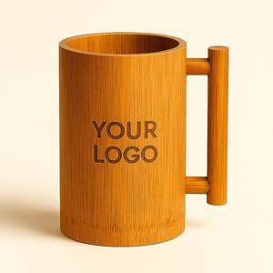 Juego de Café 100% Natural de Bambú |   Diseño Bohemio Ecológico y Duradero |   Grabado de Logotipo Personalizado |   OEM ODM Venta al por Mayor - Product Image 3