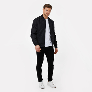 Blouson Bomber Homme Slim Fit Léger Col Montant Entièrement Zippé Respirant Style Streetwear Hiver - Product Image 2