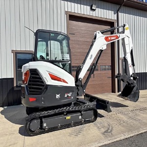 รถขุดขนาดเล็ก Bobcat E42 รุ่นใหม่ พร้อมเครื่องยนต์ EPA และปั๊ม รับประกัน 4 ปี - ราคาดีที่สุด ซื้อเลยวันนี้ - Product Image 3