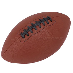 Ballon de football américain écologique, matériaux de qualité supérieure, faible MOQ, pour le sport et l'entraînement - Product Image 2