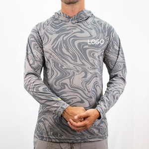 Best Performance UPF 50 Breathable <b>Printed</b> 100% Polyester Fishing <b>Surf</b> Wear Long Sleeve Cooling Shirt Wholesale Custom Logo - Product Image 1