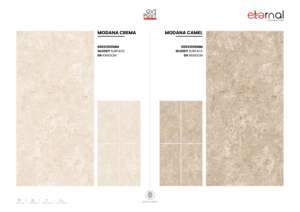 Azulejos de porcelana de lujo de diseño 60X120CM 600X1200MM 24X48 Acabado brillante Formato grande Superficie elegante para interiores modernos - Product Image 4