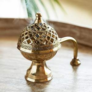 Handcrafted High Quality Metal Burner For Scented Oil Candle And <b>Wax</b> <b>Melting</b> With Incense And Aroma Oils At Affordable Price - Product Image 6