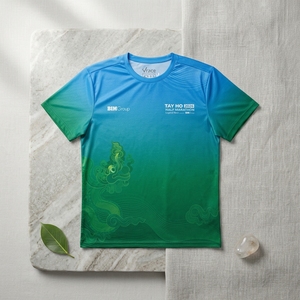 Camiseta Deportiva Personalizada para Hombre, Transpirable, para Entrenamiento, Fabricante OEM ODM - Product Image 3