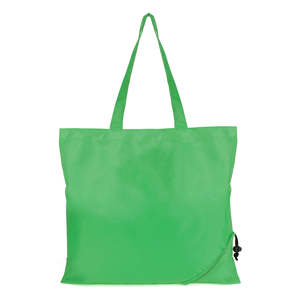Bolsa de Compras Plegable de Poliéster 190T con Asas, Ecológica, Compacta, Ligera, Personalizable, Promocional, al por Mayor - Product Image 4