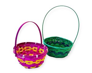 Cesta de Almacenamiento de Frutas de Ratán Plástico de Alta Calidad para Decoración Moderna del Hogar, con Bandeja para Servir, para Bodas y Uso en la Cocina - Product Image 6
