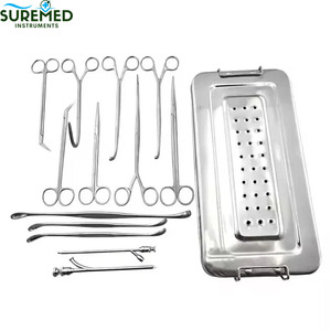 Juego de Instrumentos de Cirugía General para Colecistectomía Profesional, 25 Piezas, para Cirugía de Vesícula Biliar, Kit Quirúrgico de Acero Inoxidable Duradero - Product Image 6