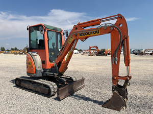 Miniexcavadora Vio33 2014, excavadora compacta lista para exportación - Product Image 6