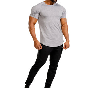 Camiseta Deportiva Ajustada para Hombre, de Secado Rápido, Compresión, para Gimnasio, Fitness, Running, Entrenamiento, Ropa Deportiva Activa 2026 - Product Image 1