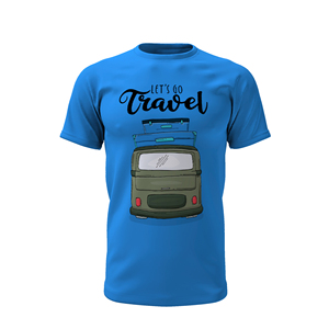 T-shirts personnalisés haute performance en sublimation pour le fitness et usage décontracté avec impression OEM 100% polyester confortable en gros - Product Image 5