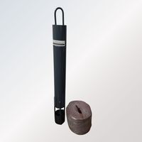 Échantillonneur de boue de bentonite Globetrek pour l'échantillonnage de boue, outil de forage géotechnique, de pieutage et de test de fluides de forage
