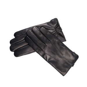 Elite Leather <b>Gloves</b> For Fashion And Work Offering Elegant Appearance Strong Grip And <b>Long</b> Term Wear Resistance - Product Image 5