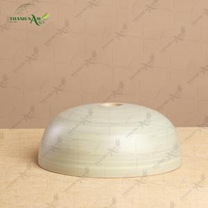 โคมไฟไม้ไผ่สานทำมือ โคมไฟห้อยเพดานไม้ไผ่ธรรมชาติ สำหรับตกแต่งภายในบ้านหรู โรงแรม - Product Image 4